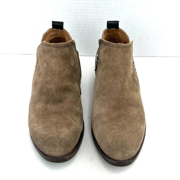 Pikolinos Suede Leather Ankle Boots Bootie ORDINO Sz 39 8.5 9 brown boho bootie - Picture 3 of 9